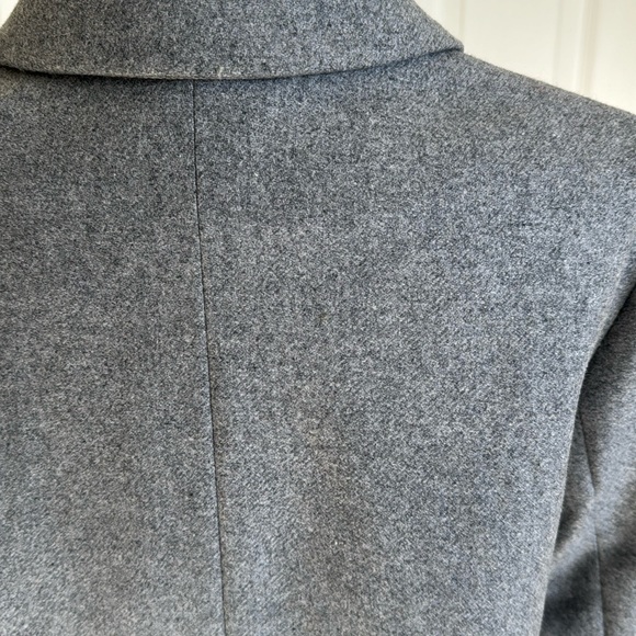 COS Gray Wool Blend blazer/ jacket 8 - Picture 8 of 14